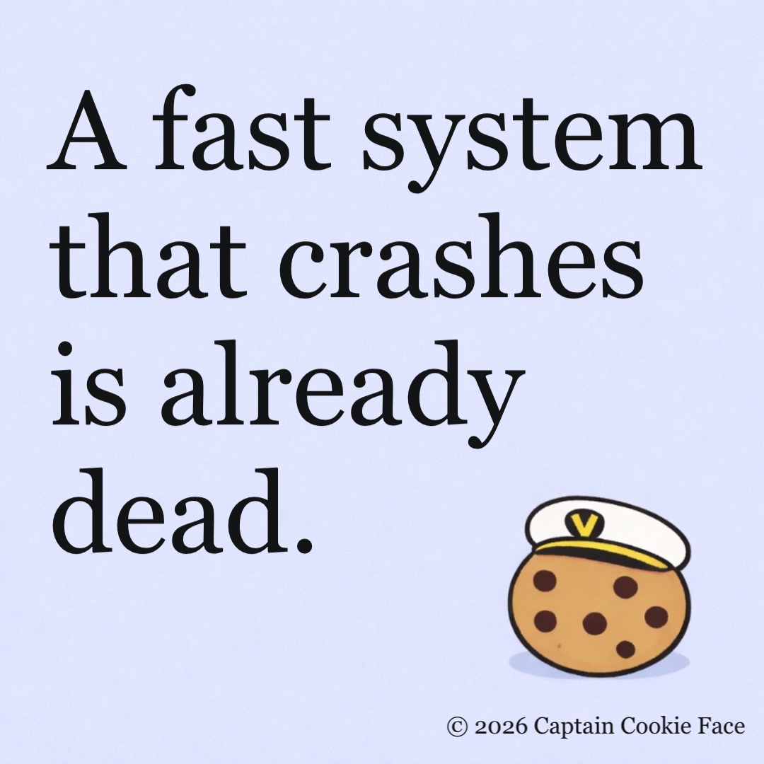 Survival > Speed